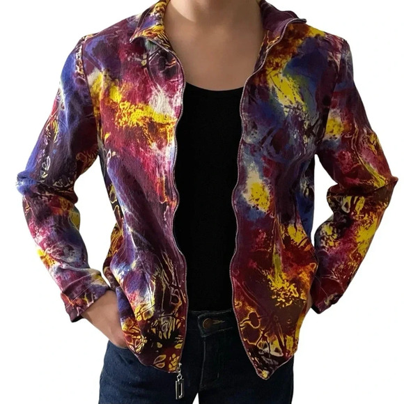 LAST CALL Vintage St. John Sport by Marie Gray Blazer Jacket Women’s Size Small - Picture 2 of 13